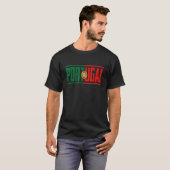 Portugal für alle Portugiesen T-Shirt (Vorne ganz)