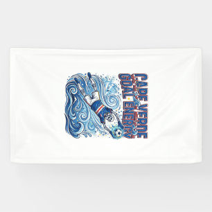 Portugal Fußball 2026 Fußball Fett Land Typographi Banner