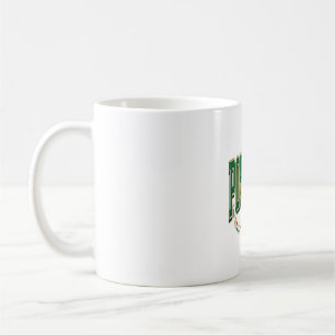 Portugal Fußball 2026 Fußball Fett Land Typographi Kaffeetasse
