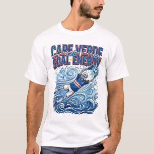Portugal Fußball 2026 Fußball Fett Land Typographi T-Shirt