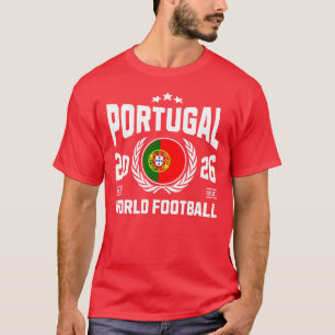 Portugal Fußball 2026 T-Shirt