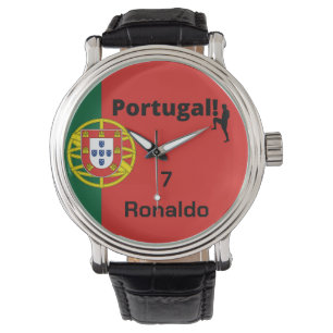 Portugal Fußball, anpassbar Armbanduhr
