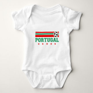 Portugal-Fußball Baby Strampler