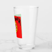 Portugal Fußball Glas (Links)