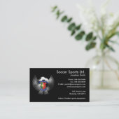 Portugal-Fußball-Meister Visitenkarte (Stehend Vorderseite)