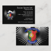 Portugal-Fußball-Meister Visitenkarte (Vorne/Hinten)