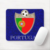 Portugal-Fußball Mousepad (Mit Mouse)