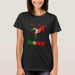Portugal Fußball Portugal Pride Futebol Portugues T-Shirt