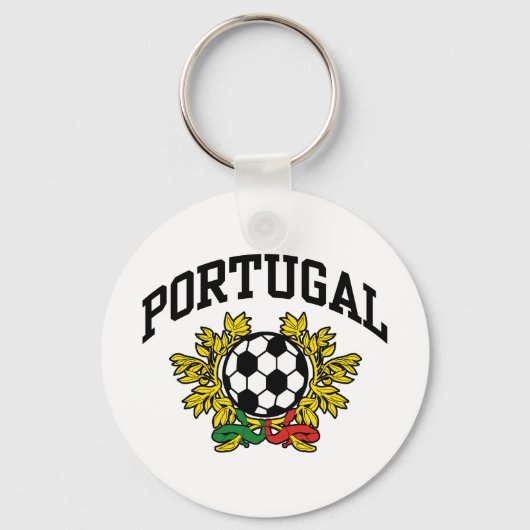 Portugal Fußball Schlüsselanhänger (Vorderseite)