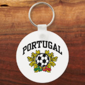 Portugal Fußball Schlüsselanhänger (Vorderseite)