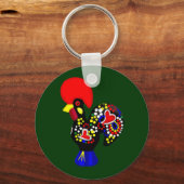 Portugal Fußball Schlüsselanhänger (Vorderseite)