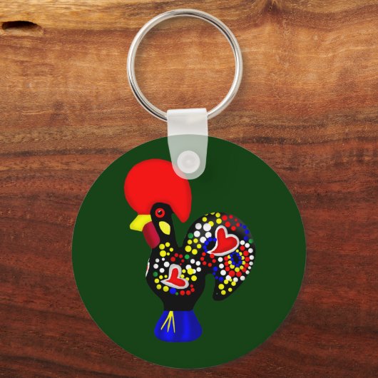 Portugal Fußball Schlüsselanhänger (Vorderseite)