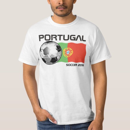 Portugal Fußball-T - Shirt (Vorderseite)