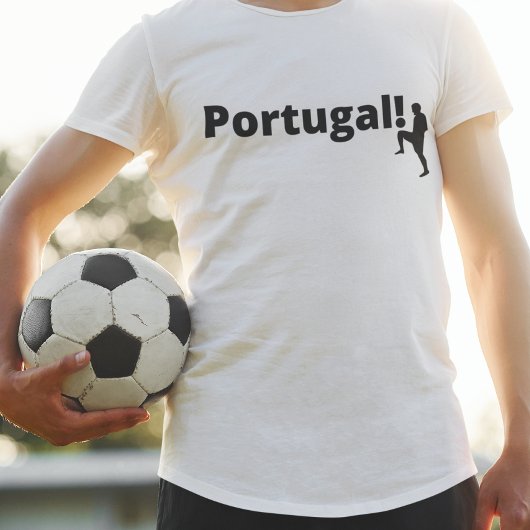 Portugal Fußball T-Shirt