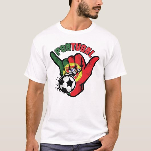 Portugal Fußball T-Shirt (Vorderseite)
