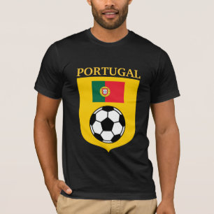 Portugal-Fußball T-Shirt
