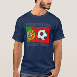 Portugal Fußball-Team Flag 2022 Supporter Portugue T-Shirt