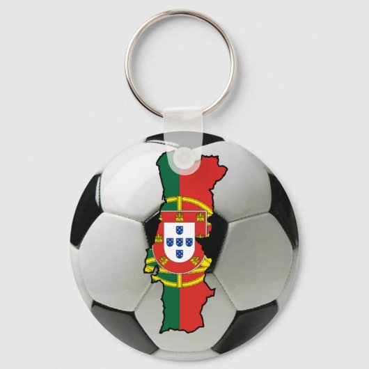 Portugal futebol schlüsselanhänger (Vorderseite)