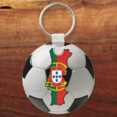 Portugal futebol schlüsselanhänger (Vorderseite)