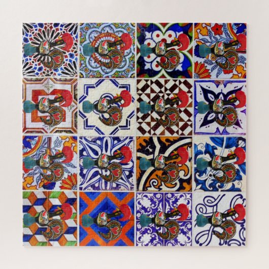 Portugal Galo de Barcelos Puzzle (Horizontal)