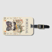 Portugal Gepäckanhänger (Vorderseite (Horizontal))