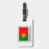 Portugal Gepäckanhänger (Vorderseite vertikal)