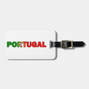 Portugal Gepäckanhänger