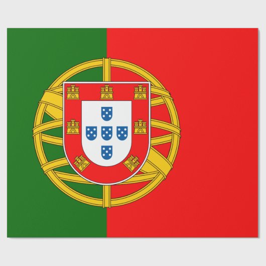 Portugal Geschenkpapier (Flach)