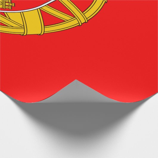 Portugal Geschenkpapier (Ecke)