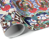 Portugal Geschenkpapier (Rolleneckpunkt)