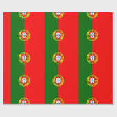Portugal Geschenkpapier (Flach)