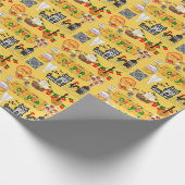 Portugal Geschenkpapier (Ecke)