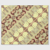 Portugal Geschenkpapier (Flach)