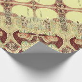 Portugal Geschenkpapier (Ecke)