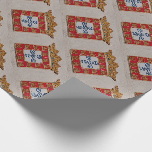 Portugal Geschenkpapier (Ecke)