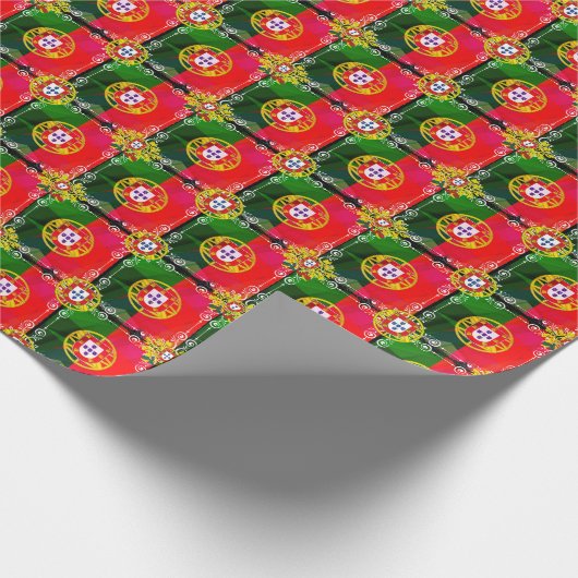 Portugal Geschenkpapier (Ecke)