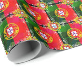 Portugal Geschenkpapier (Rolleneckpunkt)