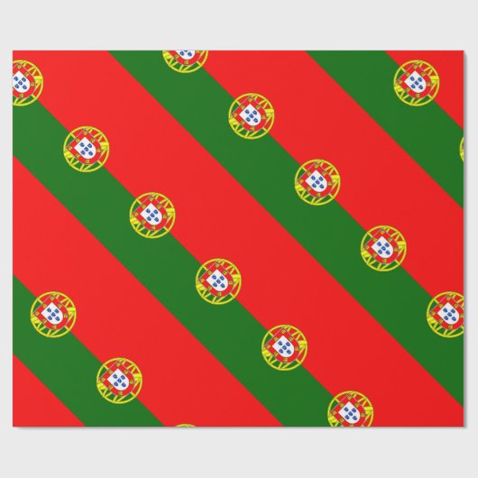 Portugal Geschenkpapier (Flach)
