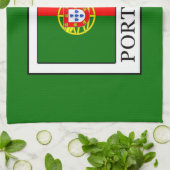 Portugal Geschirrtuch (Gefaltet)