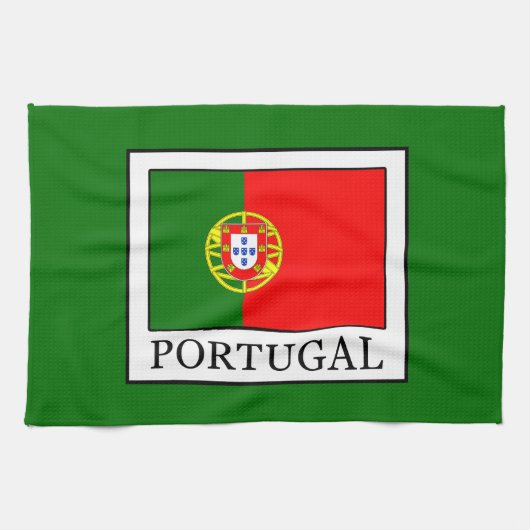 Portugal Geschirrtuch (Horizontal)