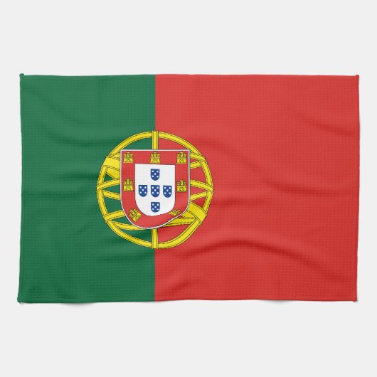 Portugal-Geschirrtuch Küchentuch (Horizontal)