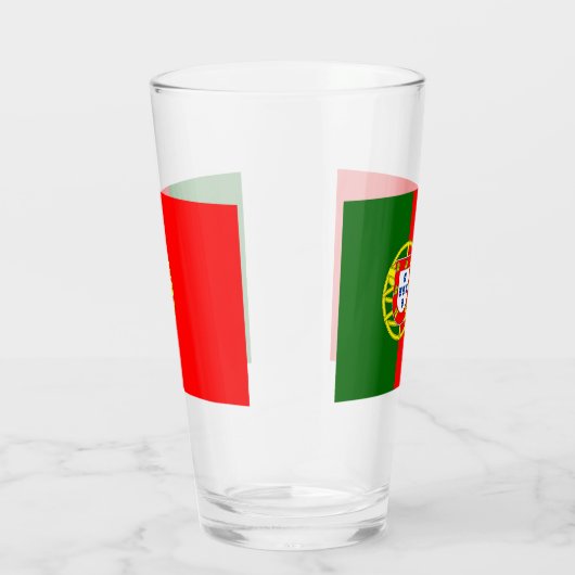 Portugal Glas (Rechts)