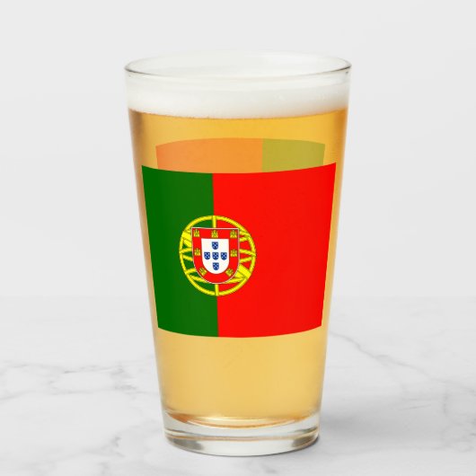 Portugal Glas (Vorne (Gefüllt))
