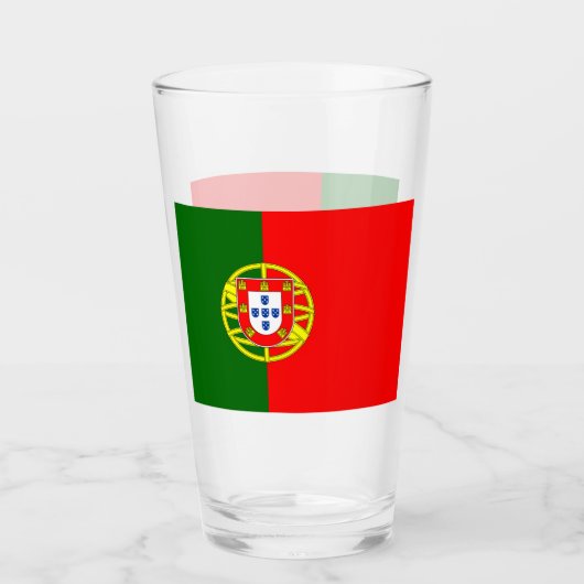 Portugal Glas (Vorderseite)