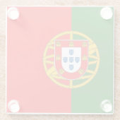 Portugal Glasuntersetzer (Rückseite)