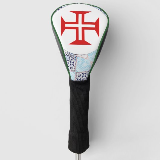 Portugal Golf Headcover (Vorderseite)