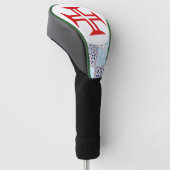 Portugal Golf Headcover (angewinkelt)