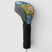 Portugal Golf Headcover (angewinkelt)