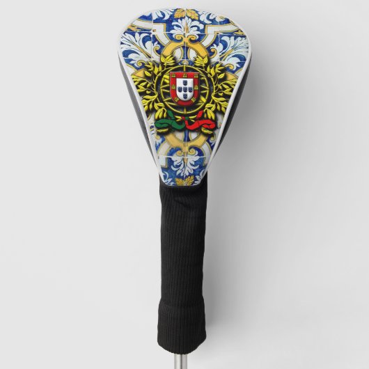 Portugal Golf Headcover (Vorderseite)