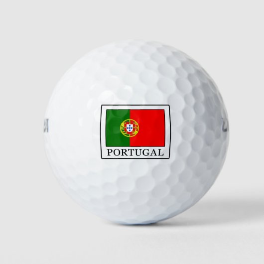 Portugal Golfball (Vorderseite)